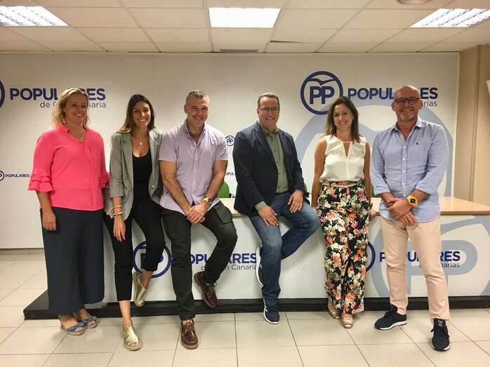 Sonsoles Martín gana peso en el PP grancanario (Foto TA)